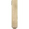 Ekena Millwork Merced Arts and Crafts Rough Sawn Bracket w/ Offset Brace, Douglas Fir, 6"W x 18"D x 30"H BKT0604X18X30MRC03RDF - alternate 2